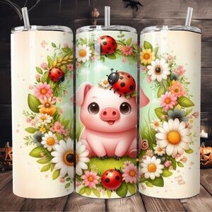 Handcrafted sublimation 20oz skinny tumbler